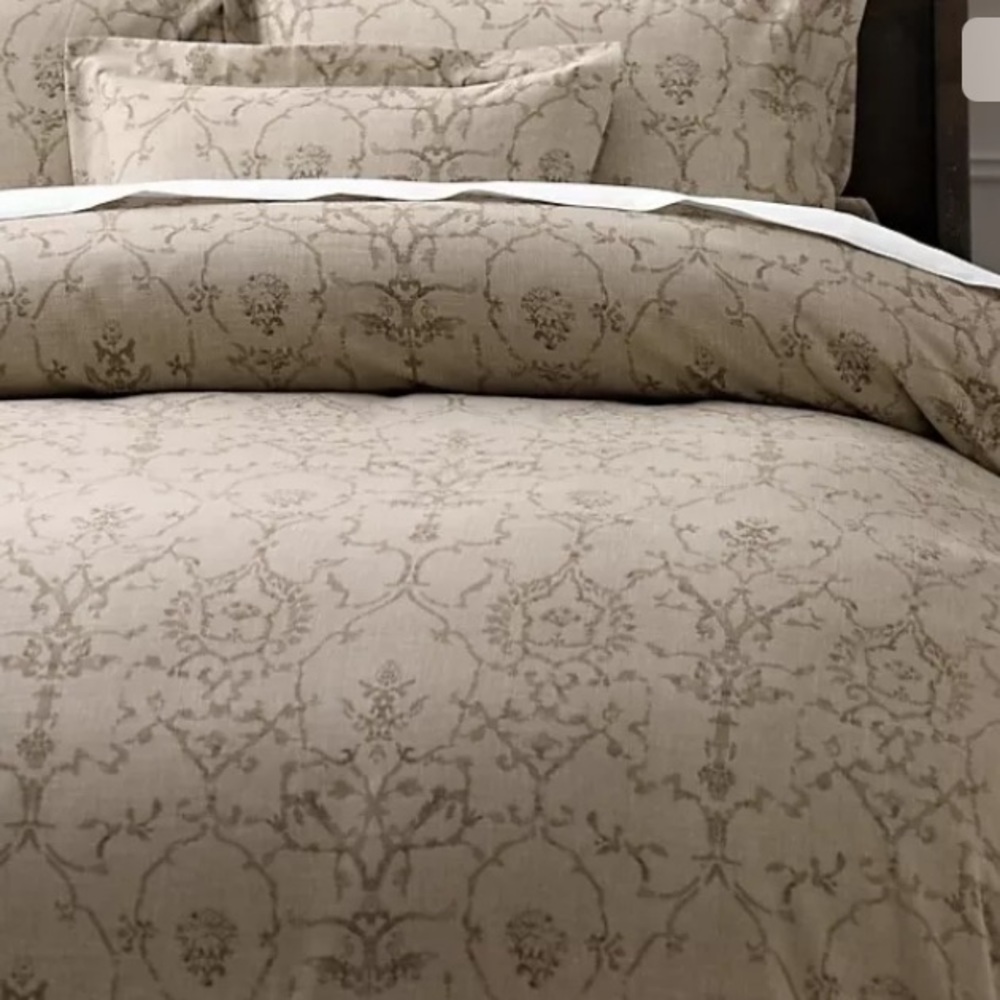 Restoration Hardware Italian vintage duvet… - Picture 1 of 3